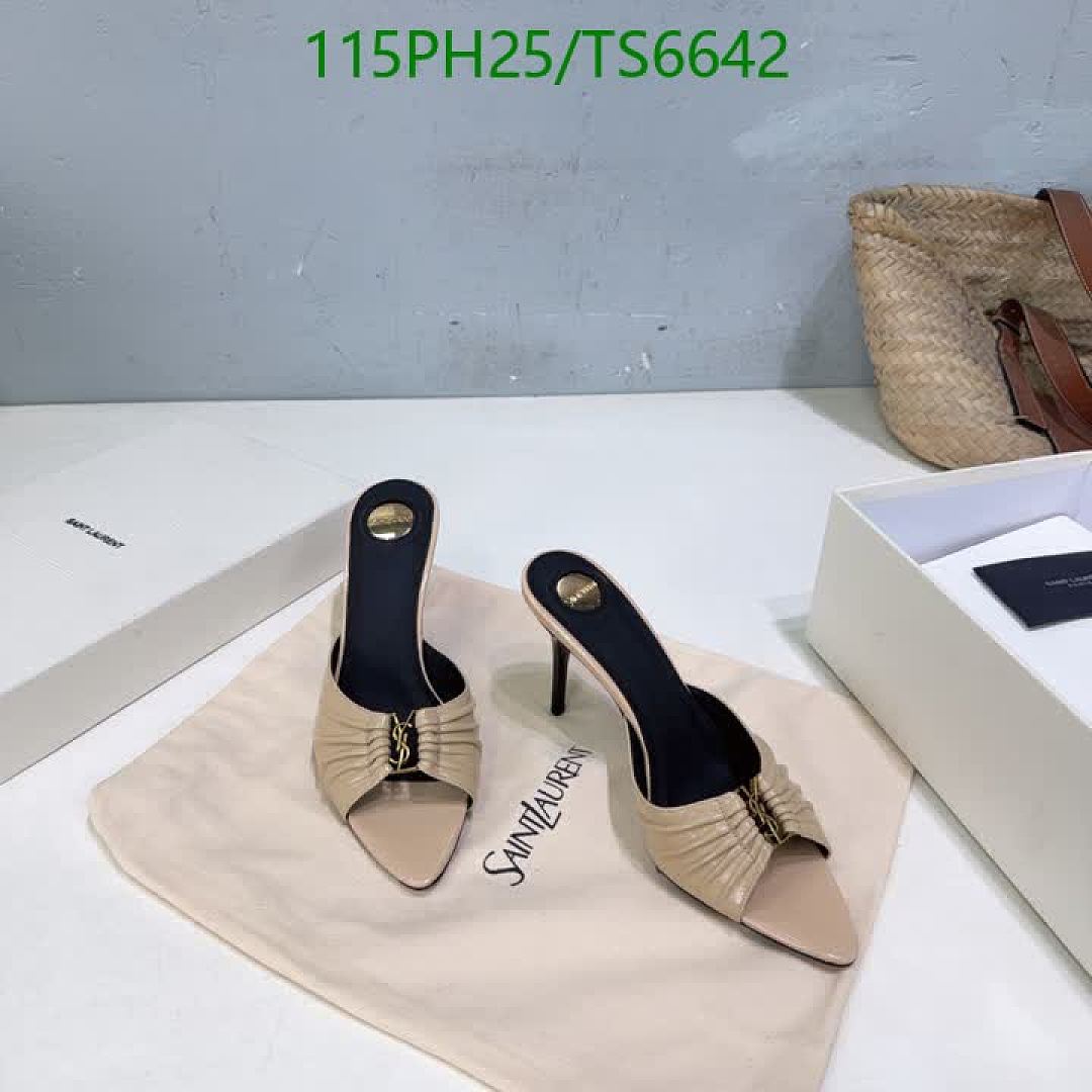 YSL-Shoes(Women) Code: TS6642 $: 115USD