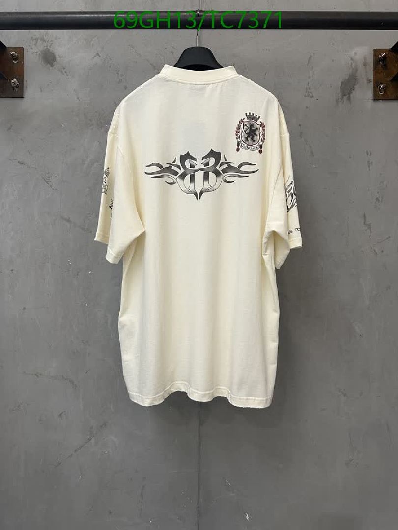 Balenciaga-Clothing Code: TC7371 $: 69USD
