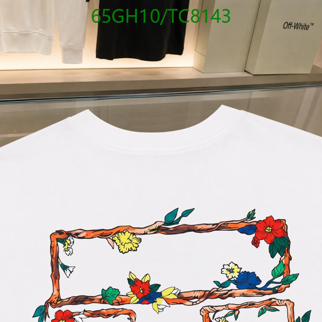 Off-White-Clothing Code: TC8143 $: 65USD