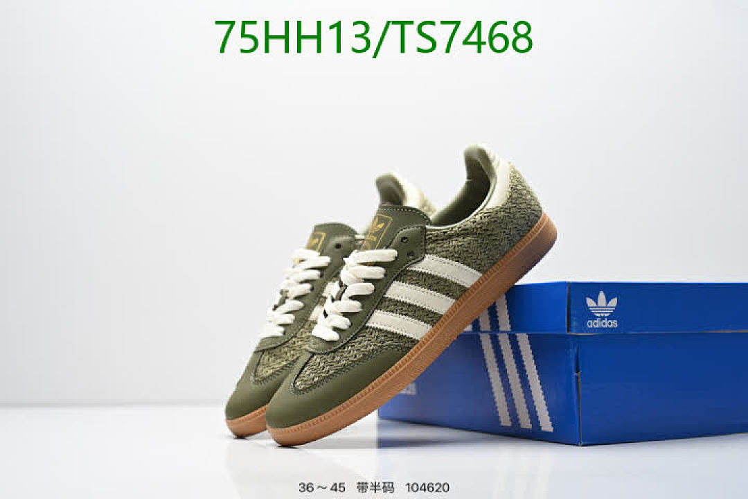 Adidas-Shoes(Women) Code: TS7468 $: 75USD