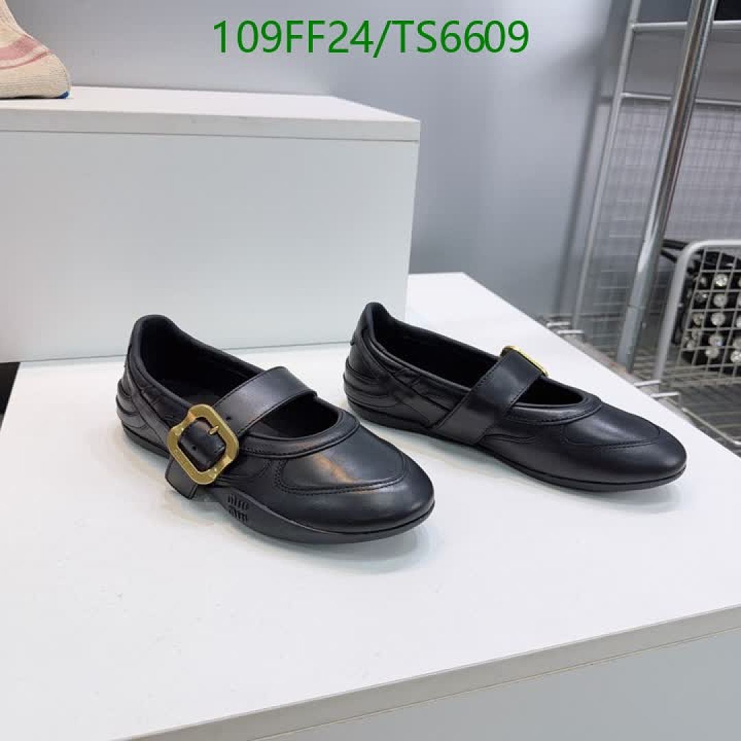 Miu Miu-Shoes(Women) Code: TS6609 $: 109USD