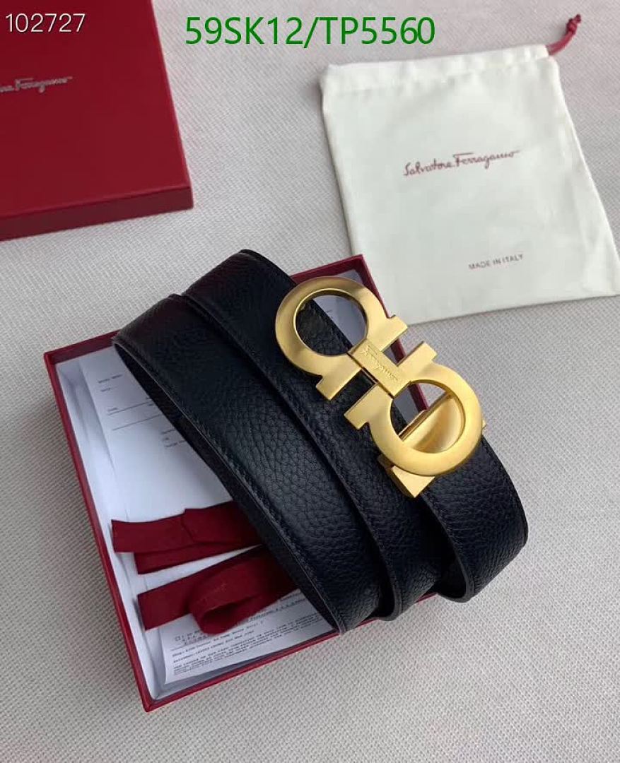 Ferragamo-Belts Code: TP5560 $: 59USD