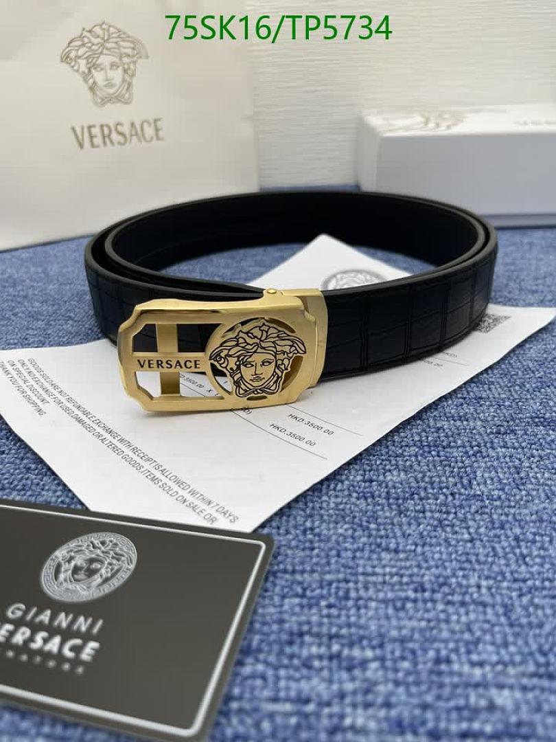 Versace-Belts Code: TP5734 $: 75USD