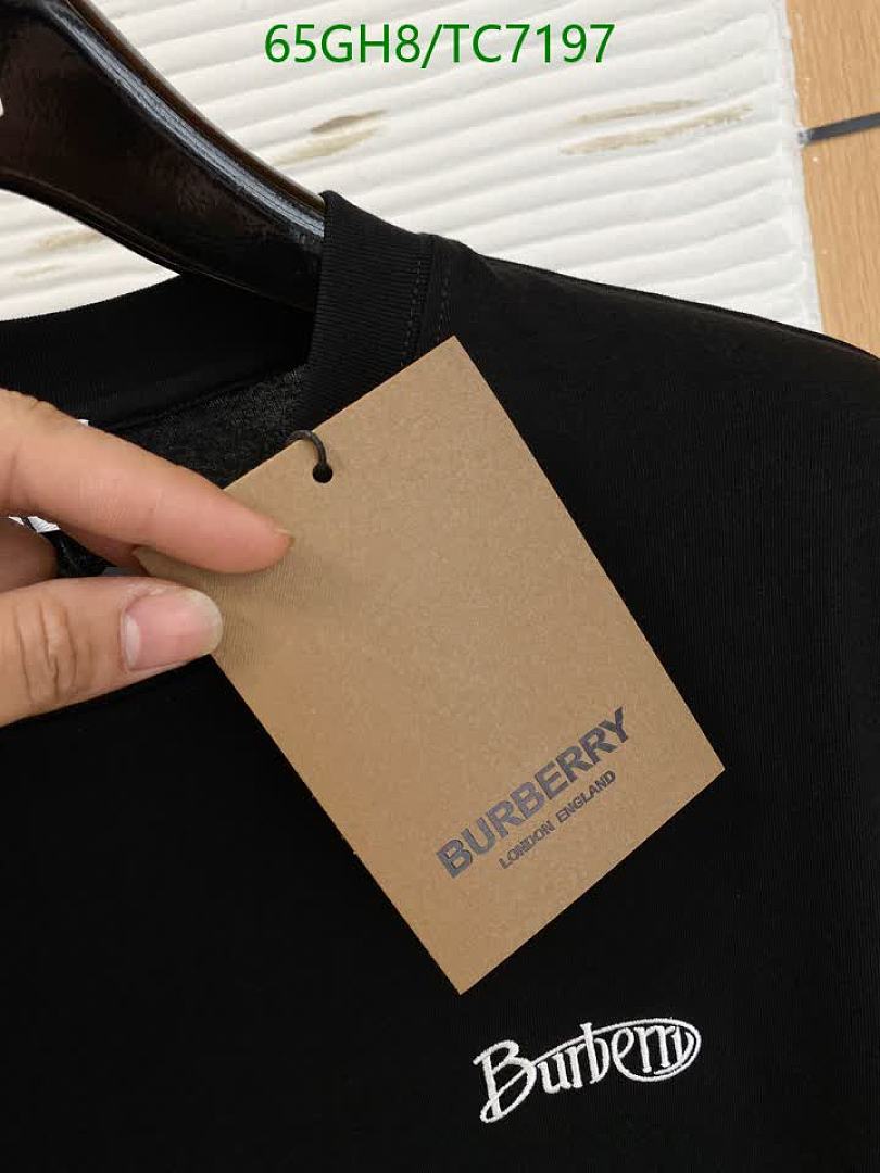 Burberry-Clothing Code: TC7197 $: 65USD