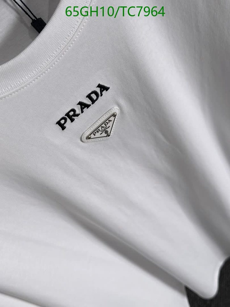 Prada-Clothing Code: TC7964 $: 65USD