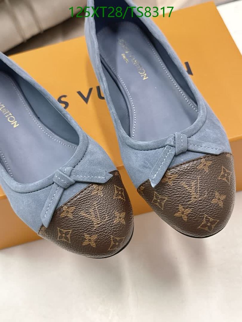 LV-Shoes(Women) Code: TS8317 $: 125USD