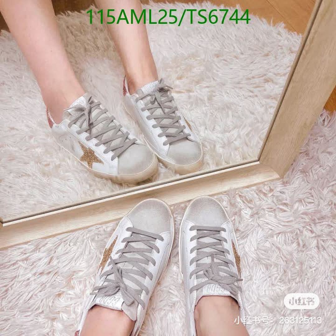 Golden Goose-Shoes(Men) Code: TS6744 $: 115USD