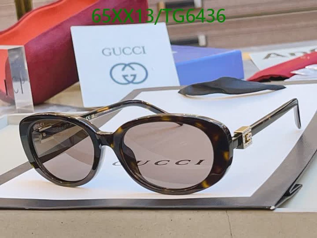 Gucci-Glasses Code: TG6436 $: 65USD