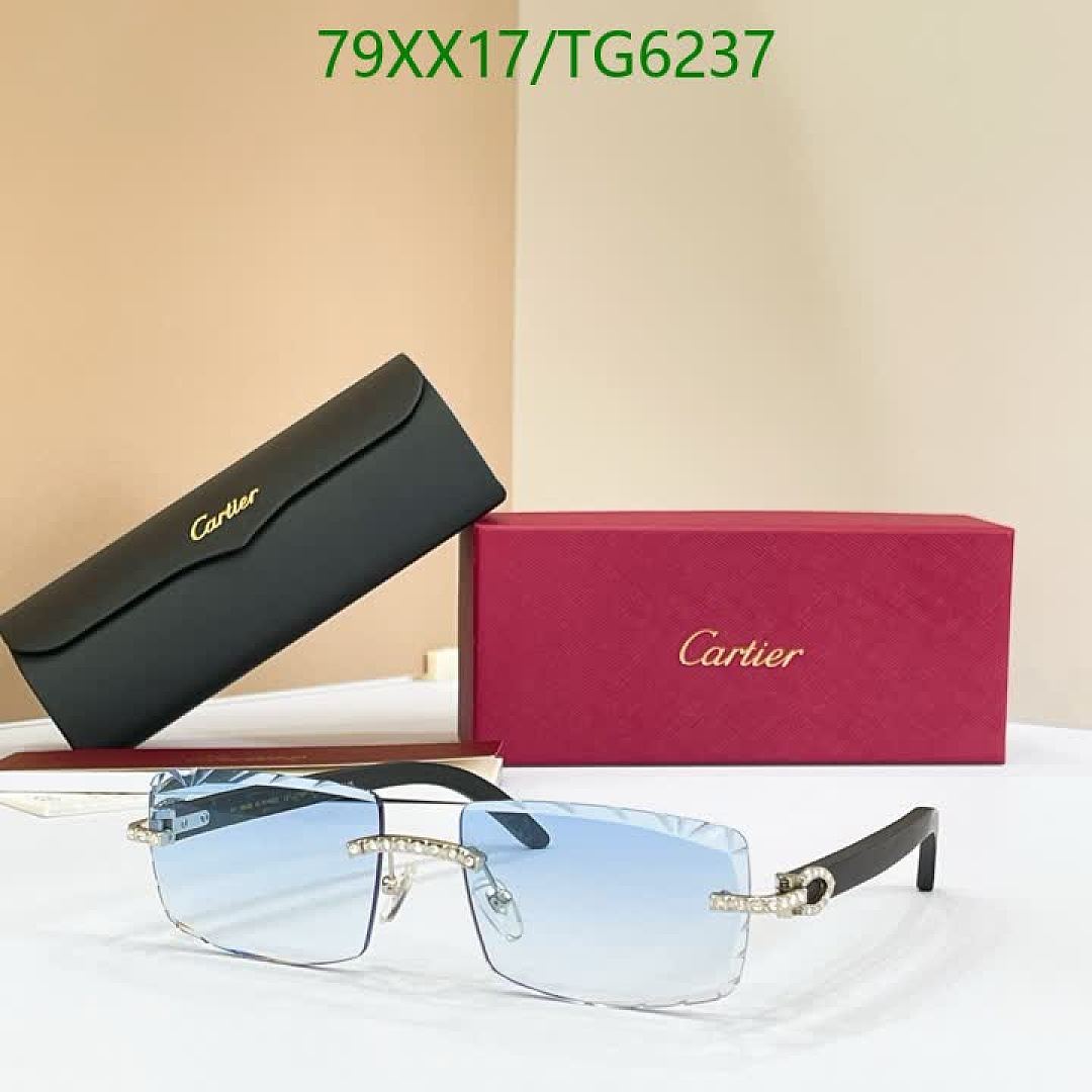 Cartier-Glasses Code: TG6237 $: 79USD
