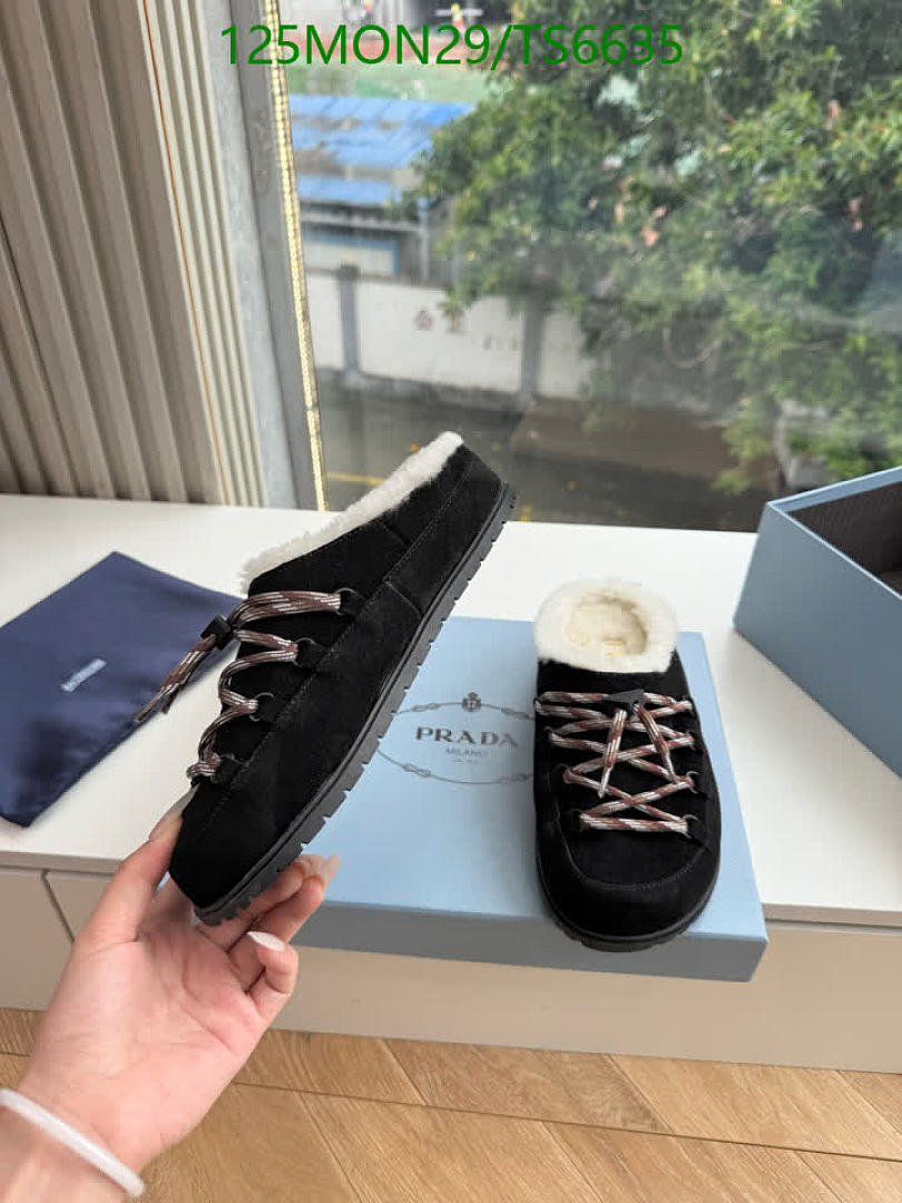 Prada-Shoes(Women) Code: TS6635 $: 125USD