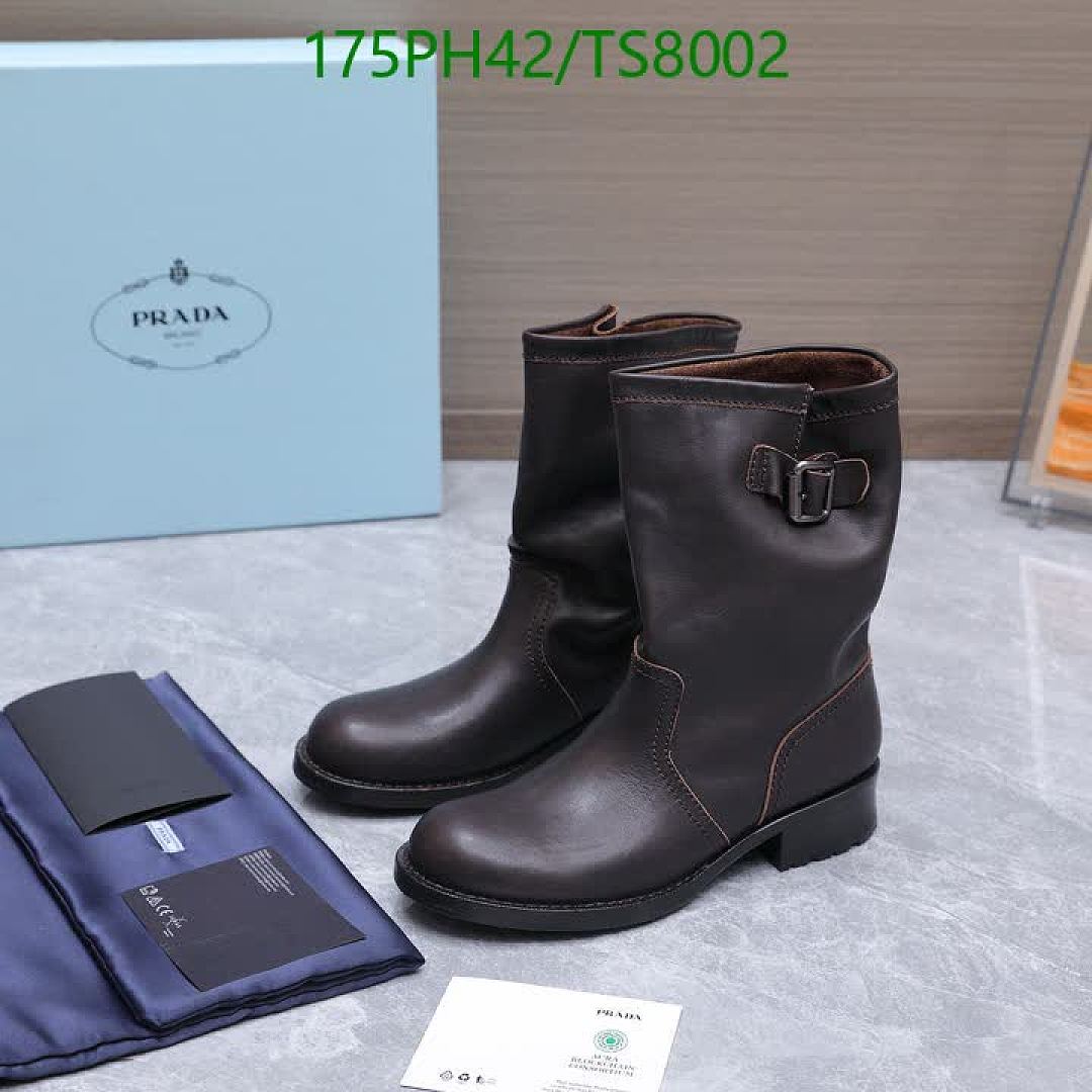 Prada-Shoes(Women) Code: TS8002 $: 175USD