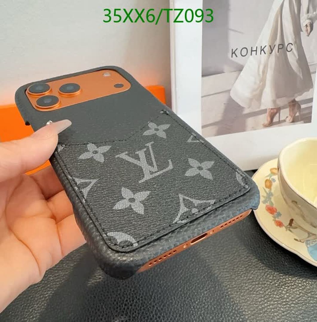 LV-Phone Cases Code: TZ093 $: 35USD