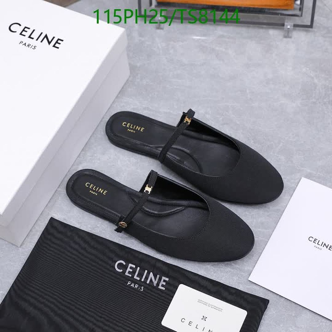 Celine-Shoes(Women) Code: TS8144 $: 115USD