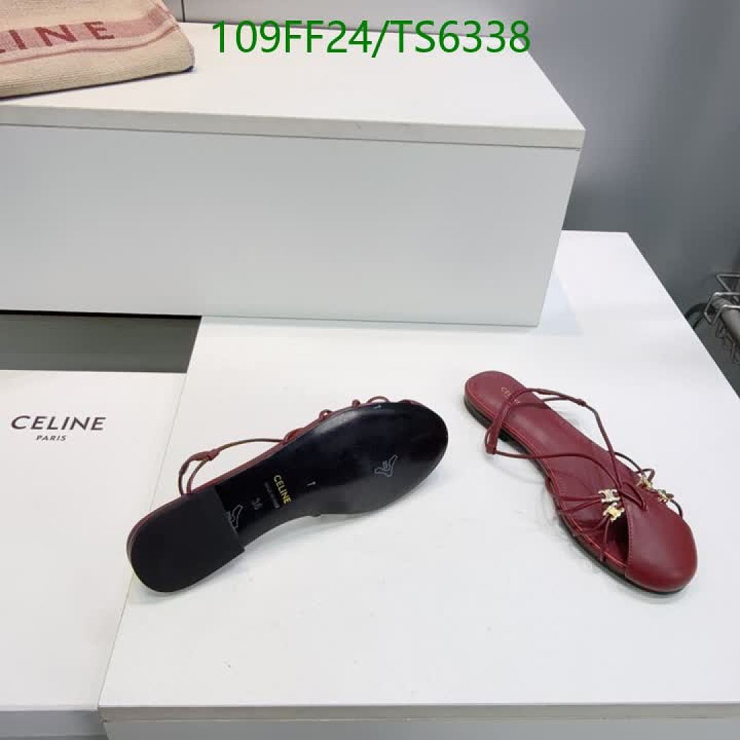Celine-Shoes(Women) Code: TS6338 $: 109USD