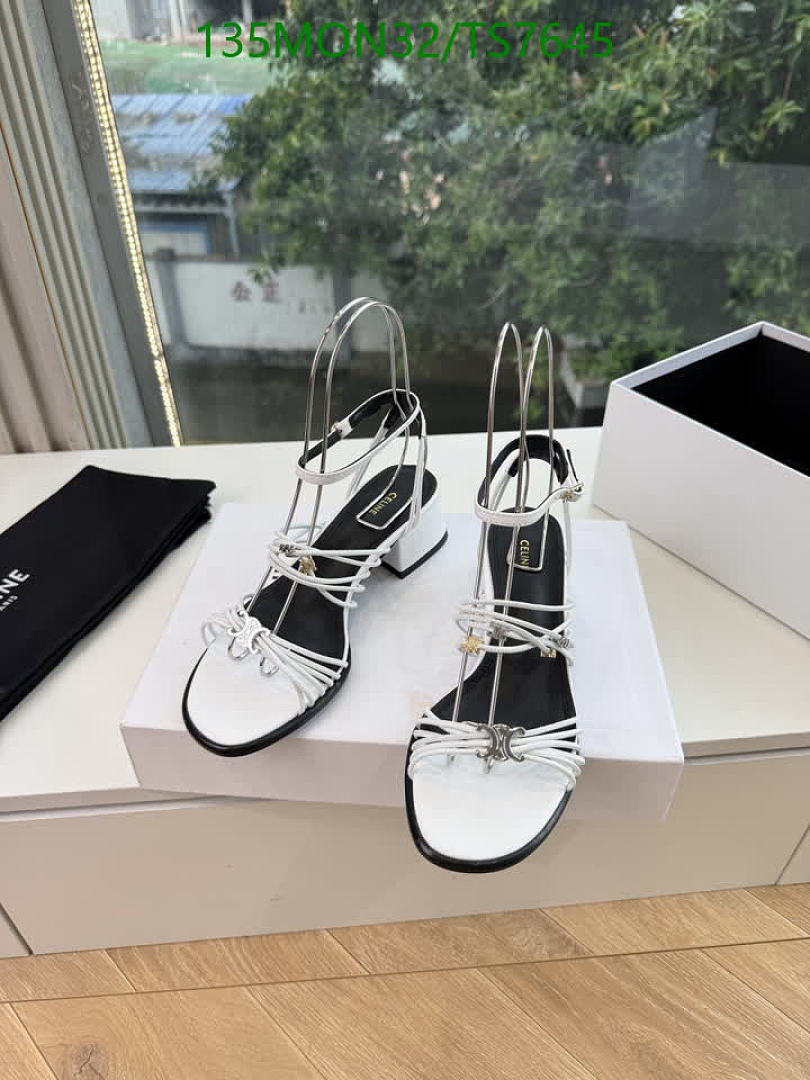 Celine-Shoes(Women) Code: TS7645 $: 135USD