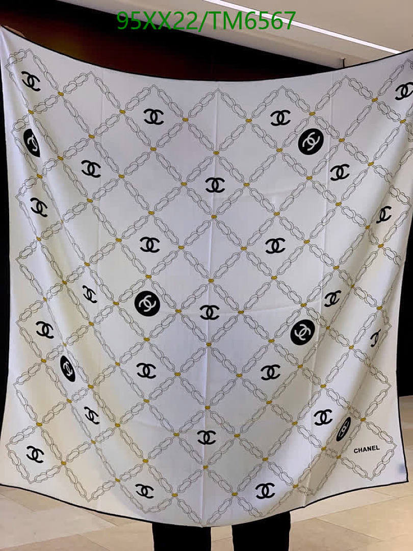 Chanel-Scarves Code: TM6567 $: 95USD