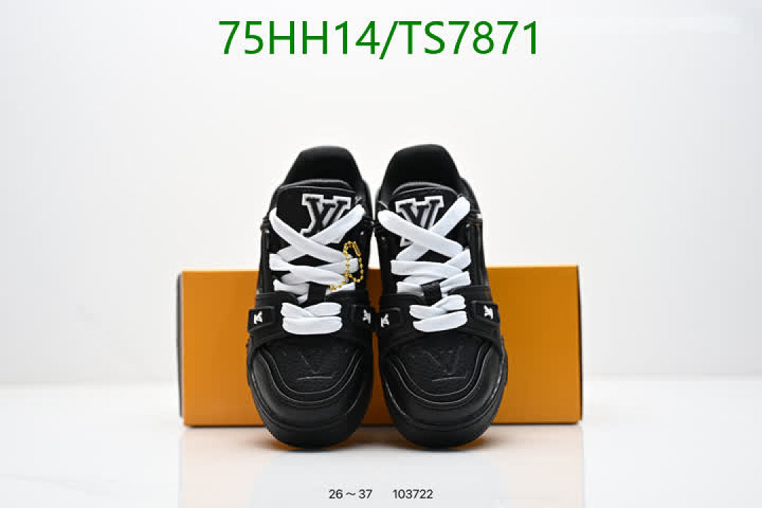 LV-Kids shoes Code: TS7871 $: 75USD