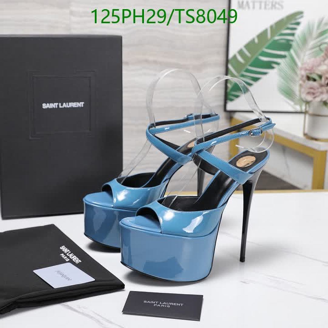 YSL-Shoes(Women) Code: TS8049 $: 125USD