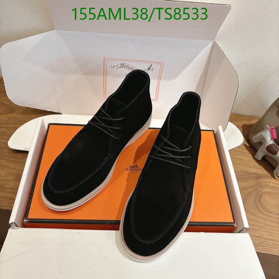 Hermes-Shoes(Men) Code: TS8533 $: 155USD