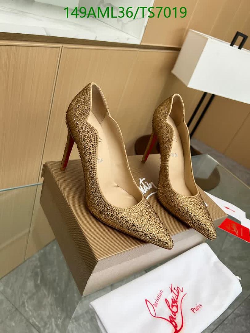 Christian Louboutin-Shoes(Women) Code: TS7019 $: 149USD