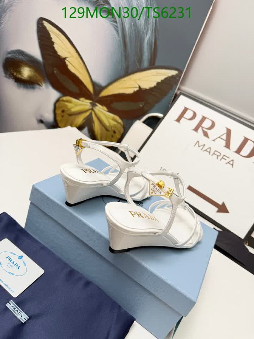 Prada-Shoes(Women) Code: TS6231 $: 129USD