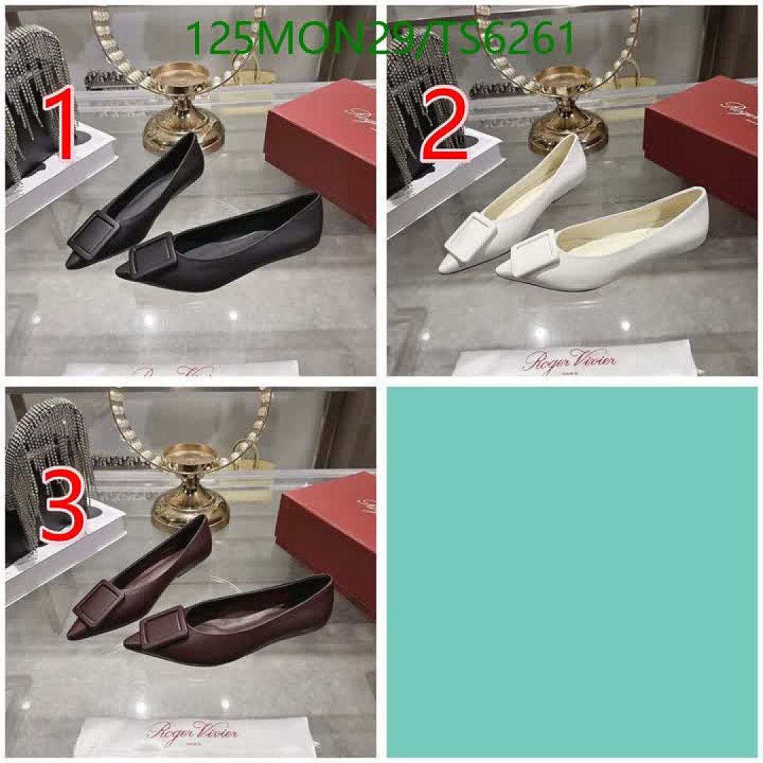 Roger Vivier-Shoes(Women) Code: TS6261 $: 125USD