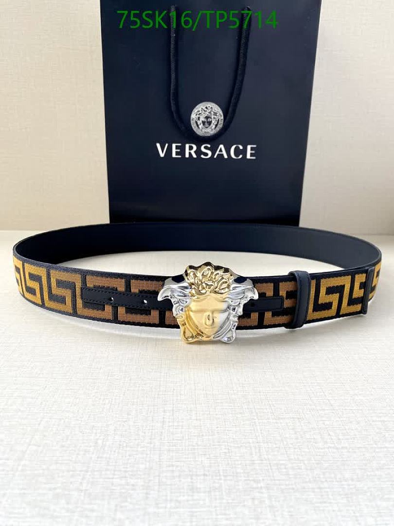 Versace-Belts Code: TP5714 $: 75USD