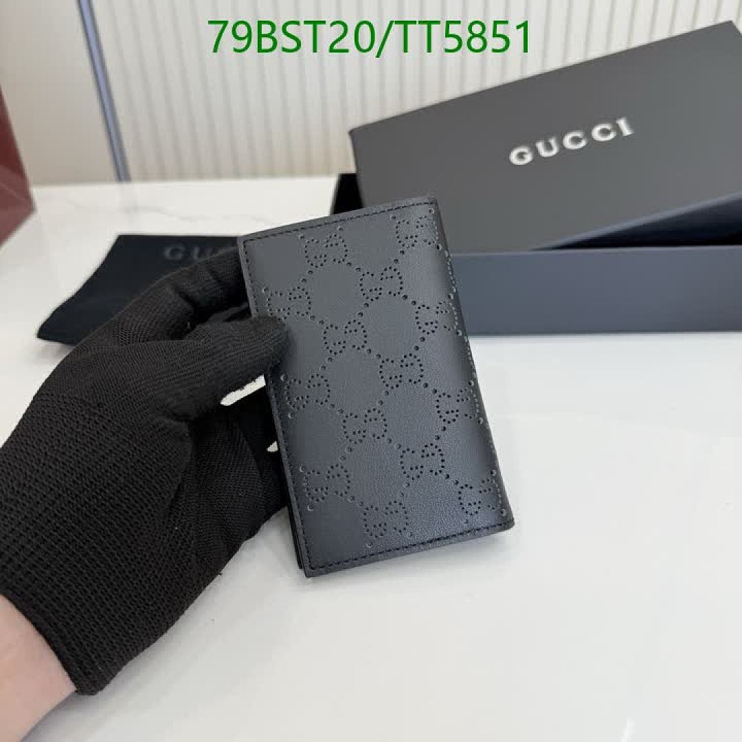 Gucci-Wallets(5A) Code: TT5851 $: 79USD