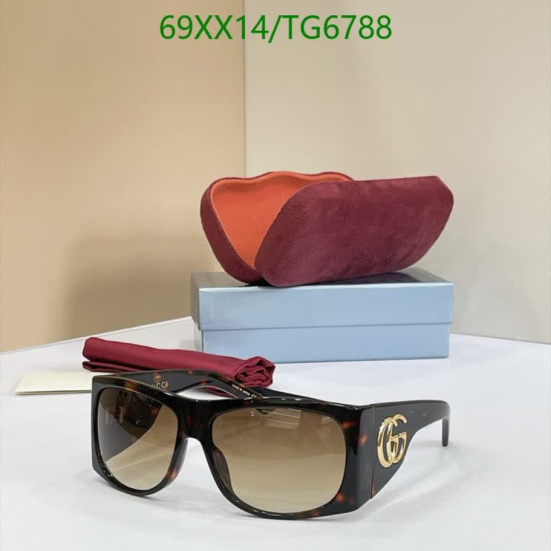 Gucci-Glasses Code: TG6788 $: 69USD