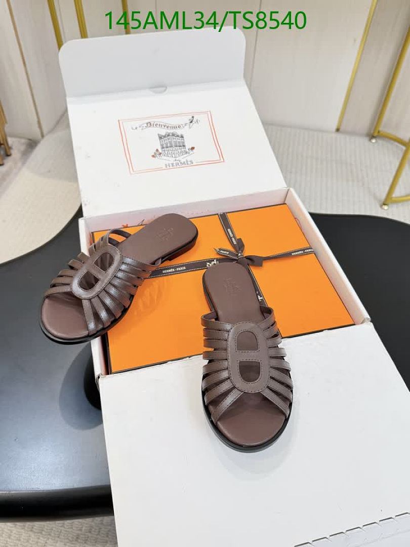 Hermes-Shoes(Women) Code: TS8540 $: 145USD