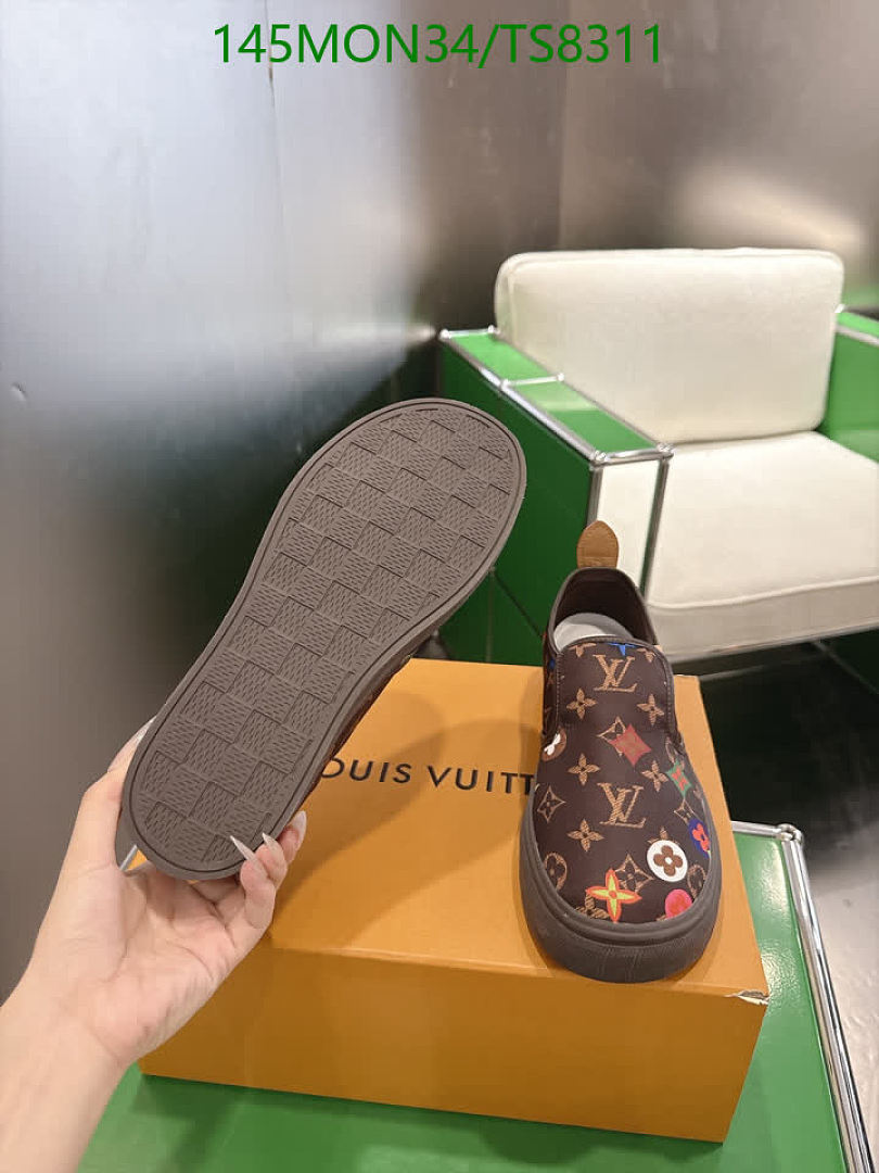 LV-Shoes(Men) Code: TS8311 $: 145USD