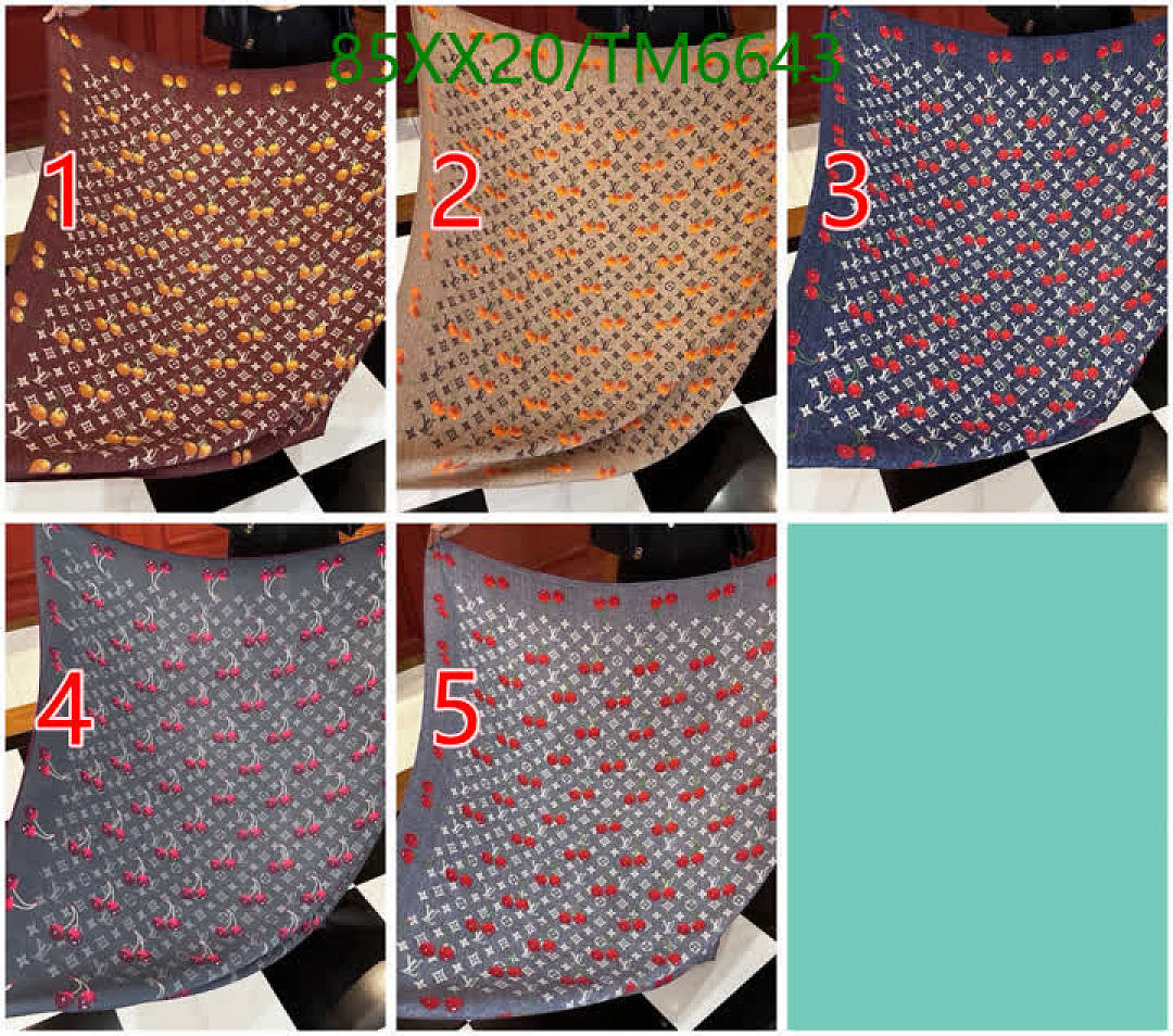 LV-Scarves Code: TM6643 $: 85USD