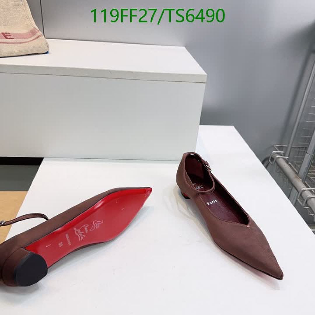 Christian Louboutin-Shoes(Women) Code: TS6490 $: 119USD