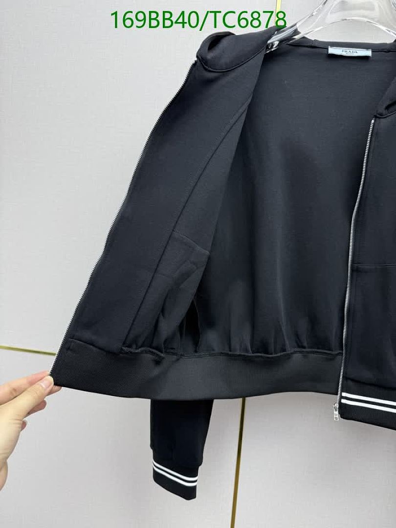 Prada-Clothing Code: TC6878 $: 169USD