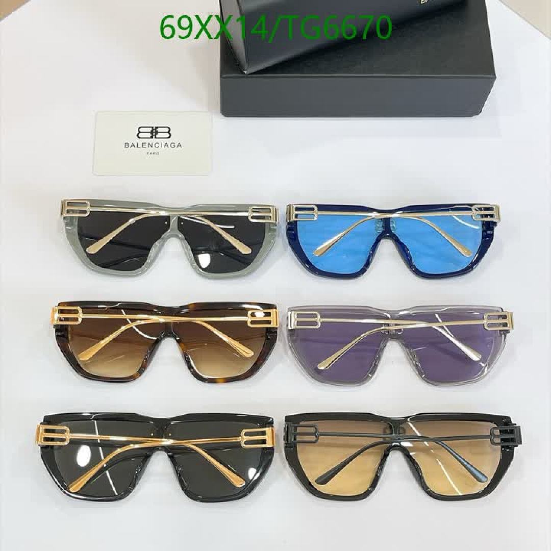 Balenciaga-Glasses Code: TG6670 $: 69USD