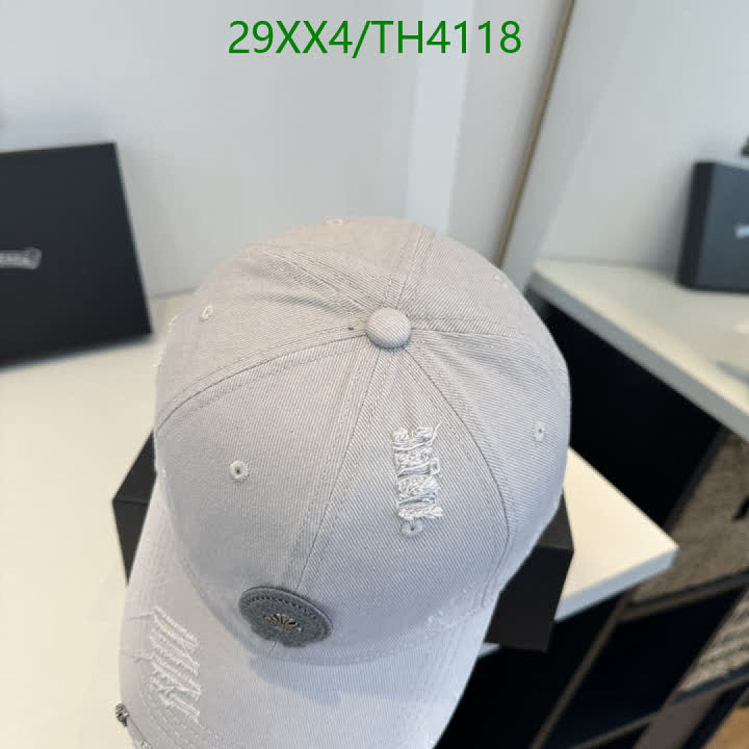 Chrome Hearts-Hats Code: TH4118 $: 29USD