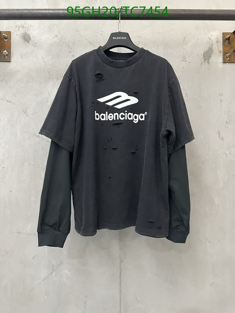 Balenciaga-Clothing Code: TC7454 $: 95USD