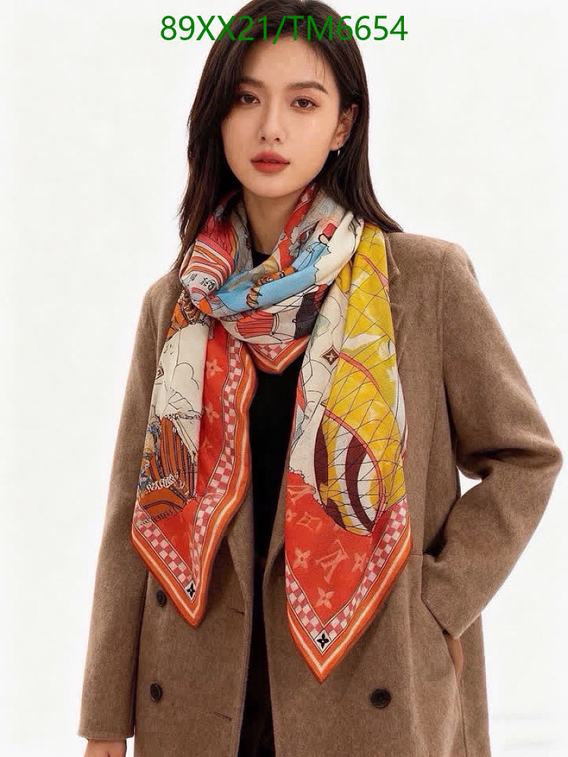 LV-Scarves Code: TM6654 $: 89USD
