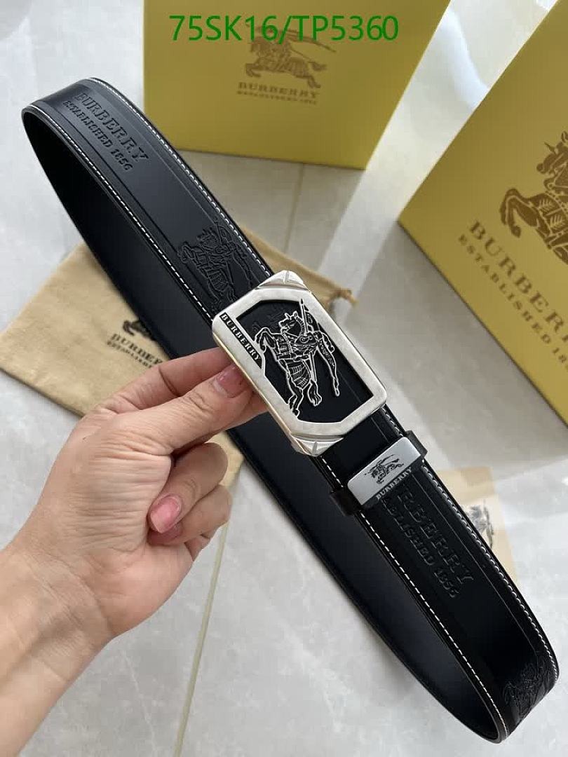 Burberry-Belts Code: TP5360 $: 75USD