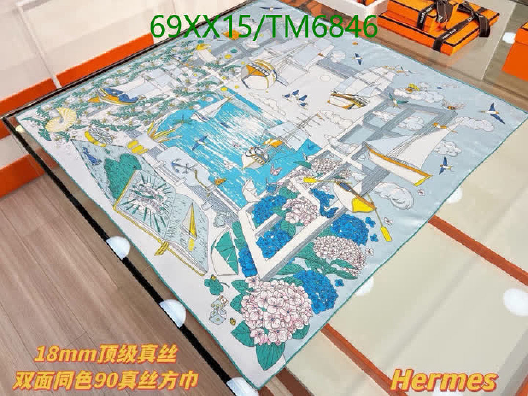 Hermes-Scarves Code: TM6846 $: 69USD