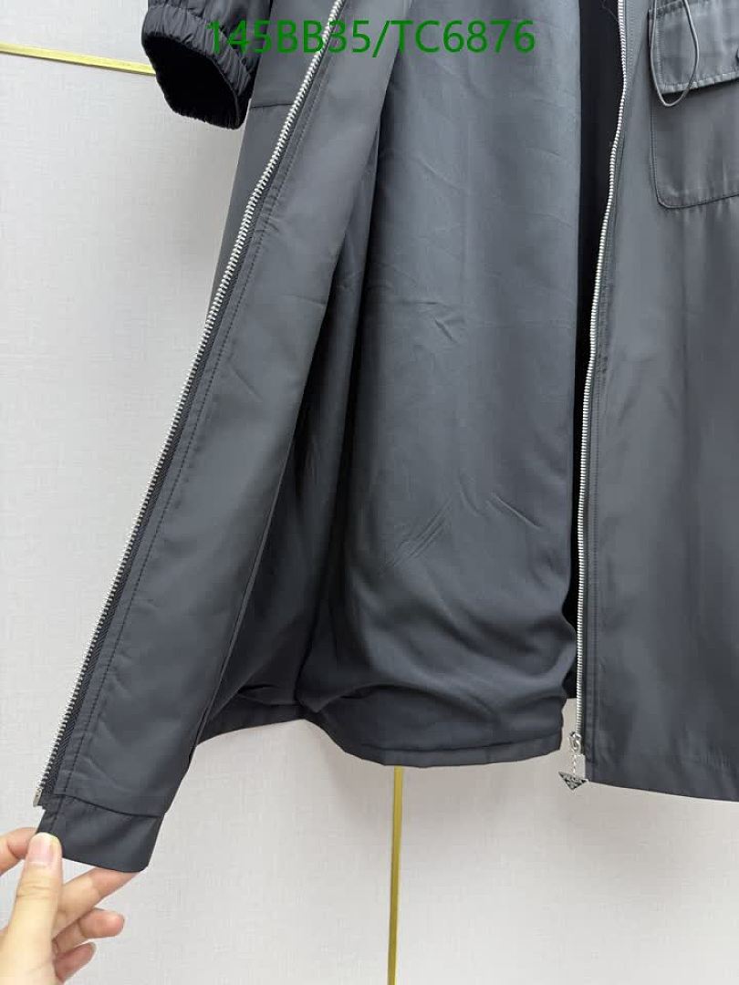 Prada-Clothing Code: TC6876 $: 145USD