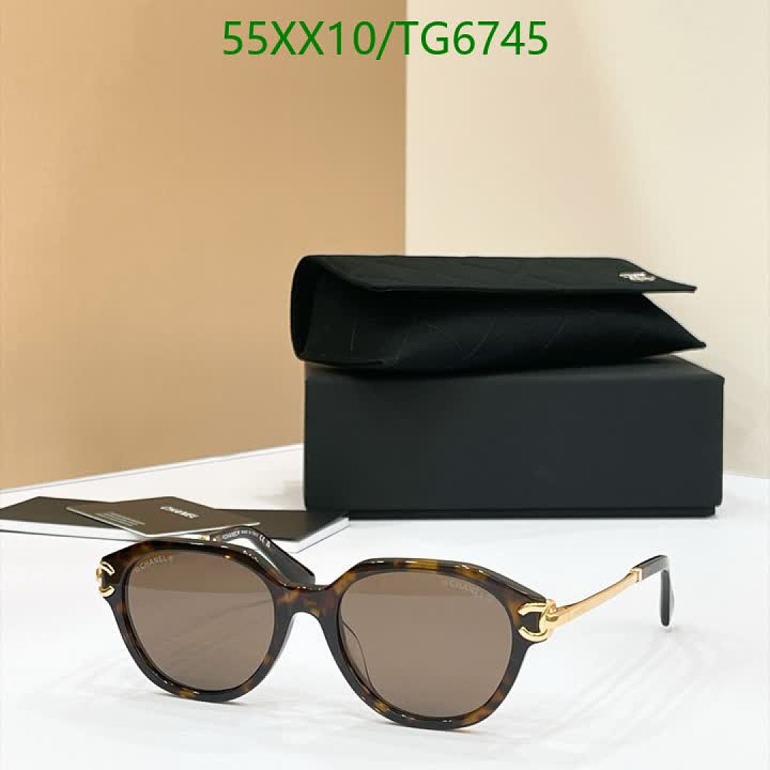 Chanel-Glasses Code: TG6745 $: 55USD