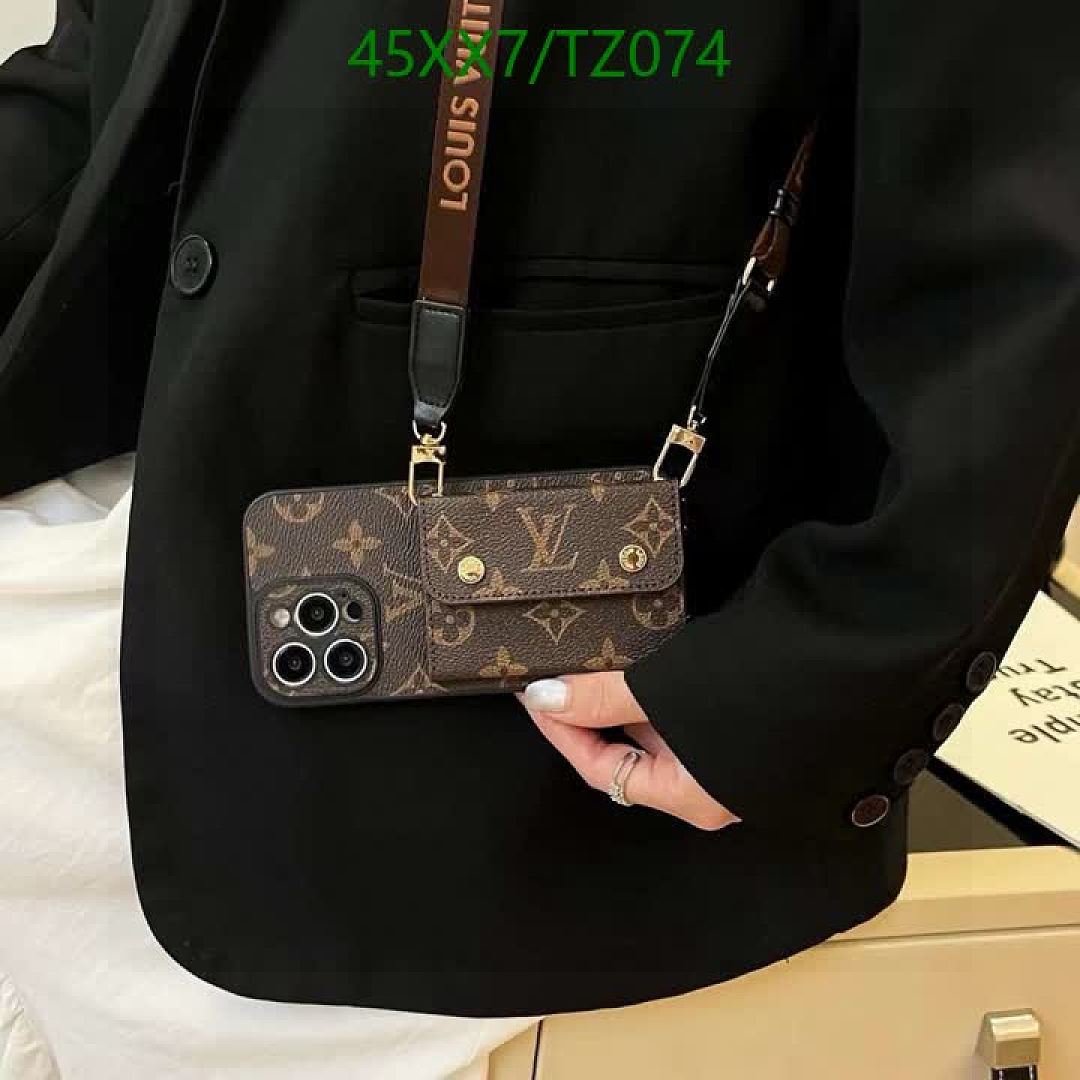LV-Phone Cases Code: TZ074 $: 45USD
