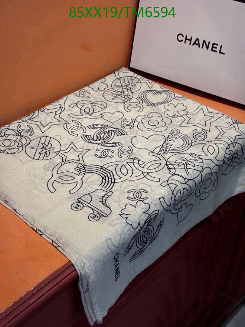 Chanel-Scarves Code: TM6594 $: 85USD