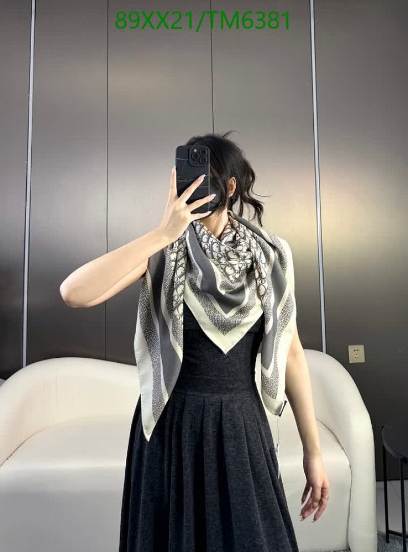 Dior-Scarves Code: TM6381 $: 89USD