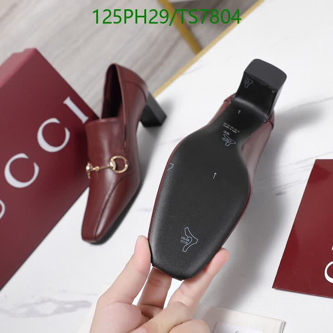 Gucci-Shoes(Women) Code: TS7804 $: 125USD