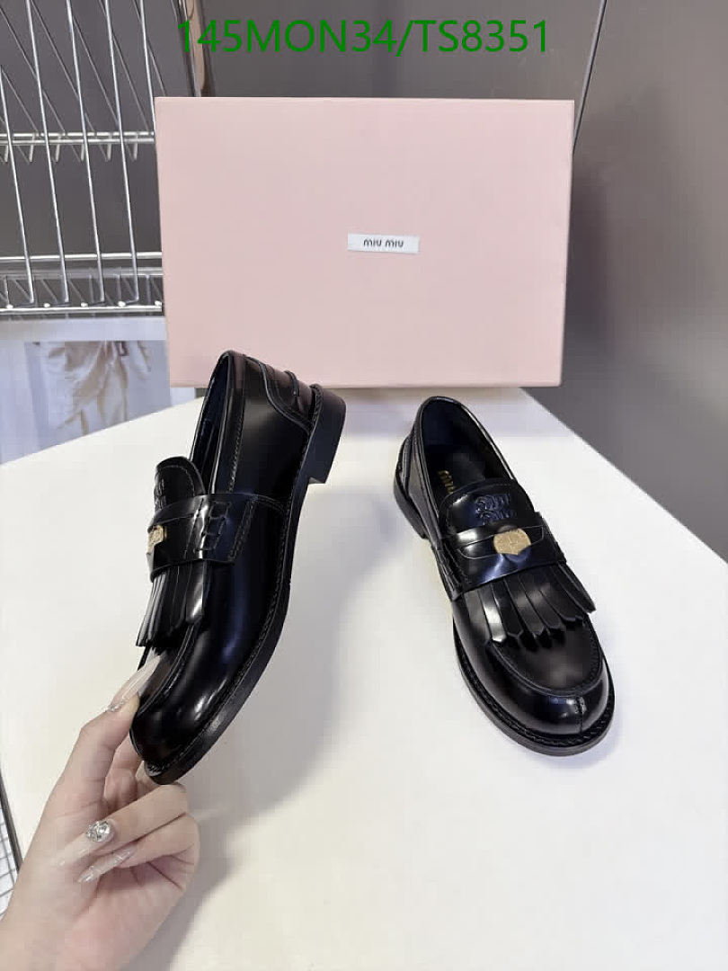 Miu Miu-Shoes(Women) Code: TS8351 $: 145USD
