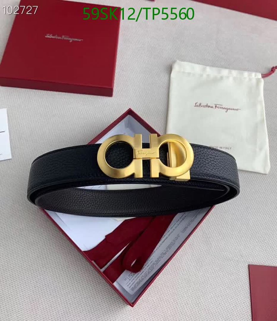 Ferragamo-Belts Code: TP5560 $: 59USD