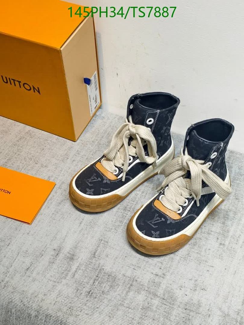 LV-Shoes(Men) Code: TS7887 $: 145USD