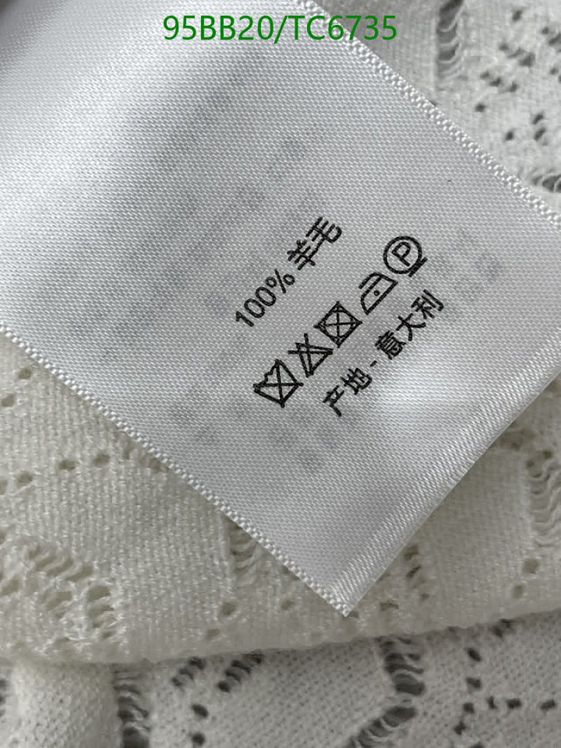Dior-Clothing Code: TC6735 $: 95USD